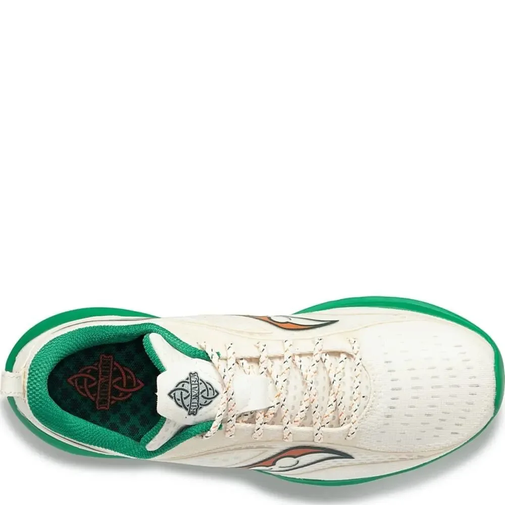 SAUCONY WOMEN'S KINVARA 13 IRISH RUNNING SHOES, IRISH CREAM, 8,5 M